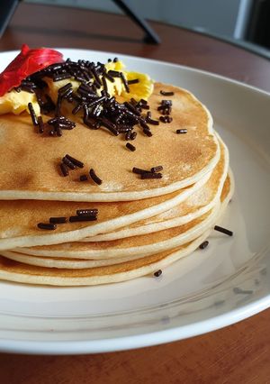 杏仁薄鬆餅 的食譜成品照片