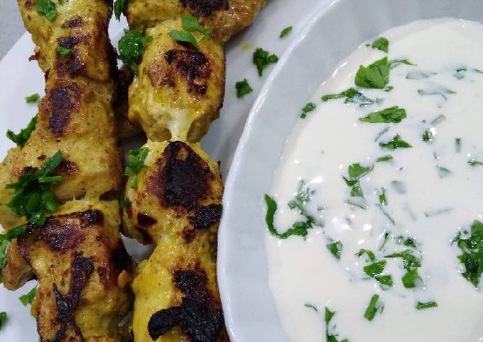 Step-by-Step Guide to Prepare Any-night-of-the-week My chicken skewers