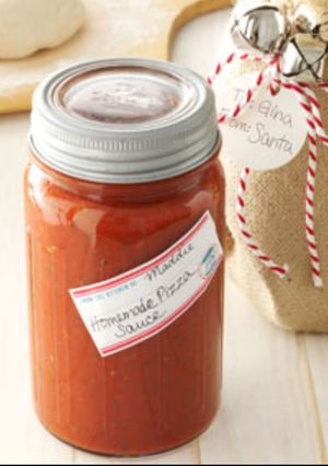 A picture of Best pizza sauce ever!!!.
