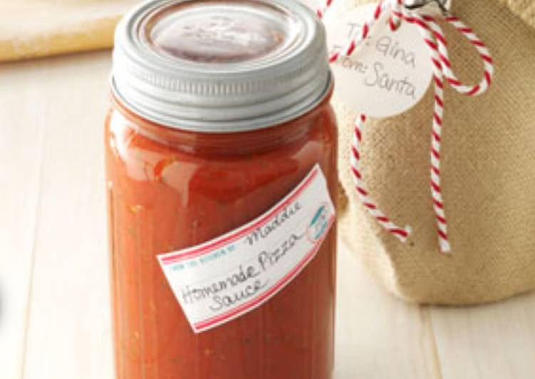 Simple Way to Prepare Quick Best pizza sauce ever!!!