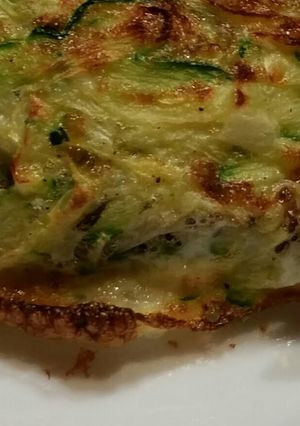 A picture of Zucchini, Egg, and Cheese Toast.