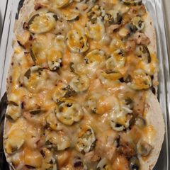 A picture of Spicy Lime Chicken and Quinoa Casserole.