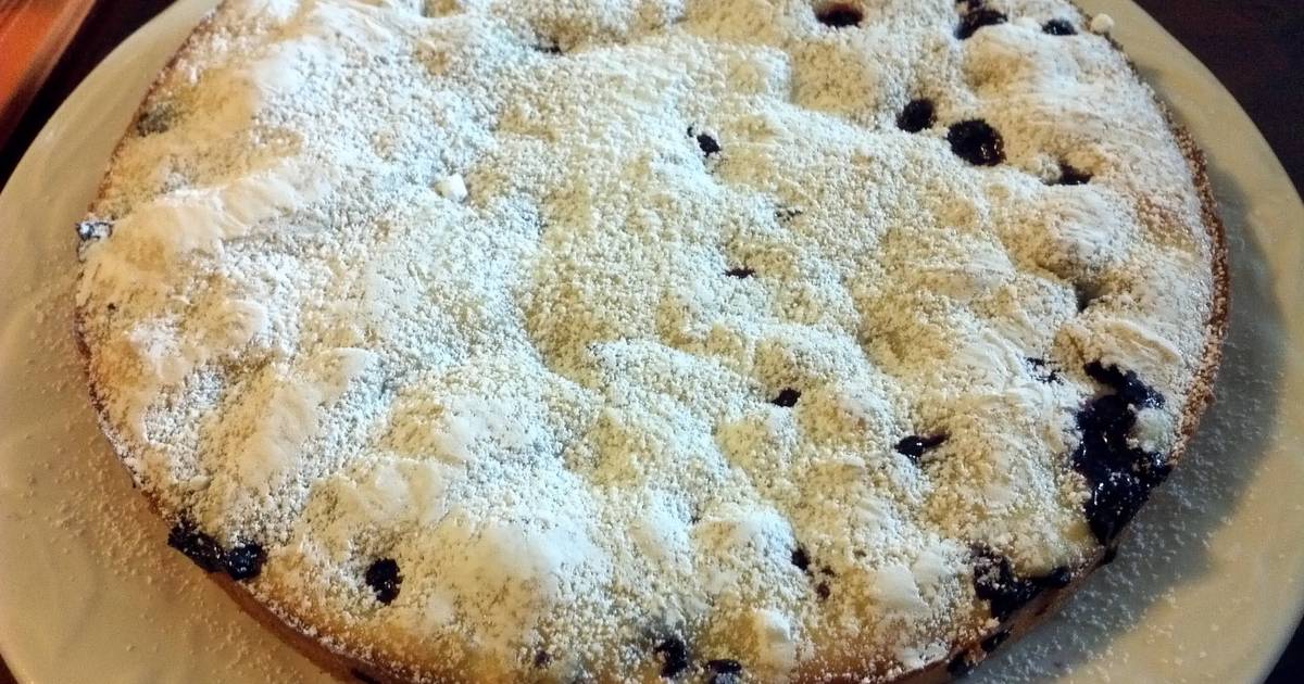 Blueberry Tea Cake Recipe By Mcknight Chelsea Cookpad