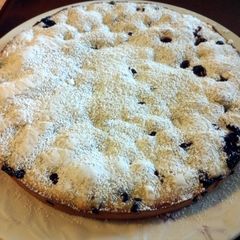 Blueberry Tea Cake A picture of Blueberry Tea Cake.