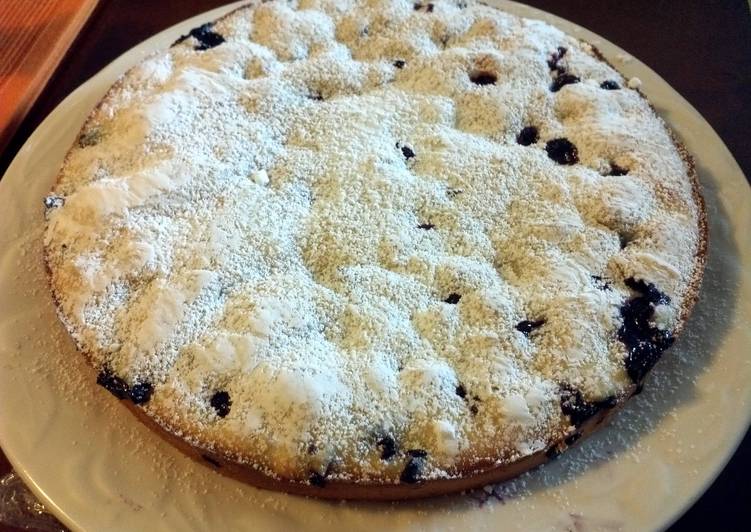 Step-by-Step Guide to Prepare Quick Blueberry Tea Cake