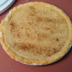 A picture of Amazing Sugar Cream Pie.