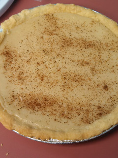 A picture of Amazing Sugar Cream Pie.