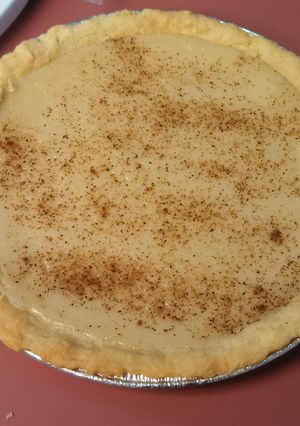 A picture of Amazing Sugar Cream Pie.