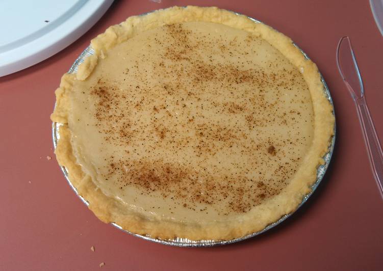 Recipe of Any-night-of-the-week Amazing Sugar Cream Pie