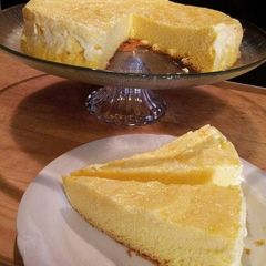 A picture of AMIEs Margarine CHEESEcake.