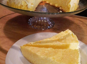 A picture of AMIEs Margarine CHEESEcake.