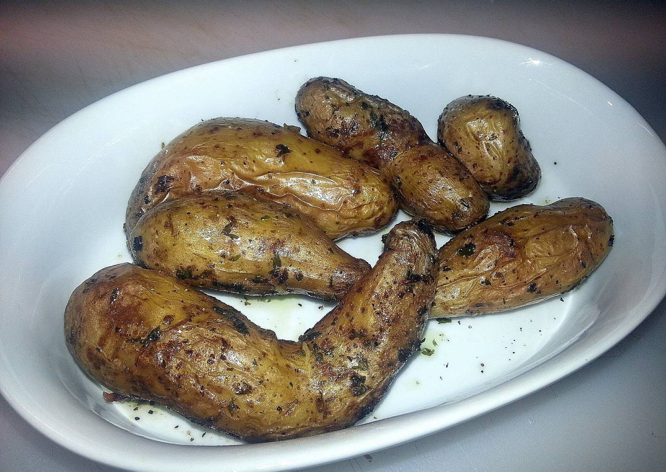 Fried potato finger
