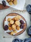 Cookies Kurma Tepung Beras (Gluten free)