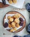 Cookies Kurma Tepung Beras (Gluten free)