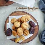 Cookies Kurma Tepung Beras (Gluten free)
