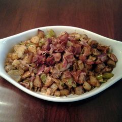 A picture of Home Fries My Version.