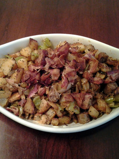 A picture of Home Fries My Version.