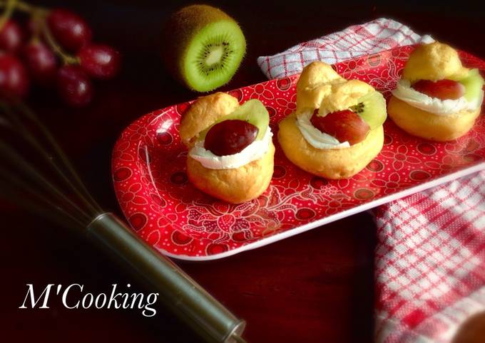 Resep Choux Pastry Sus Oleh Mia Moment Cookpad