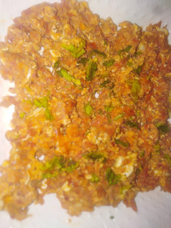 صورة لوصفة شكشوكة طماطم بالبيض🍳🍅
