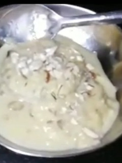 A picture of Bread rasmalai.