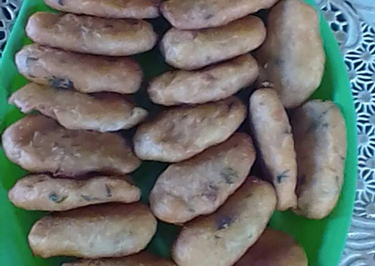 Perkedel kentang gurih