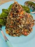 Nasi Goreng Sehat Oatmeal🥦🥘