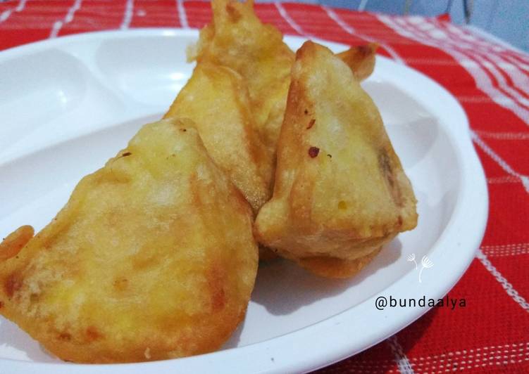 Cara Membuat Sukun Goreng Rumahan