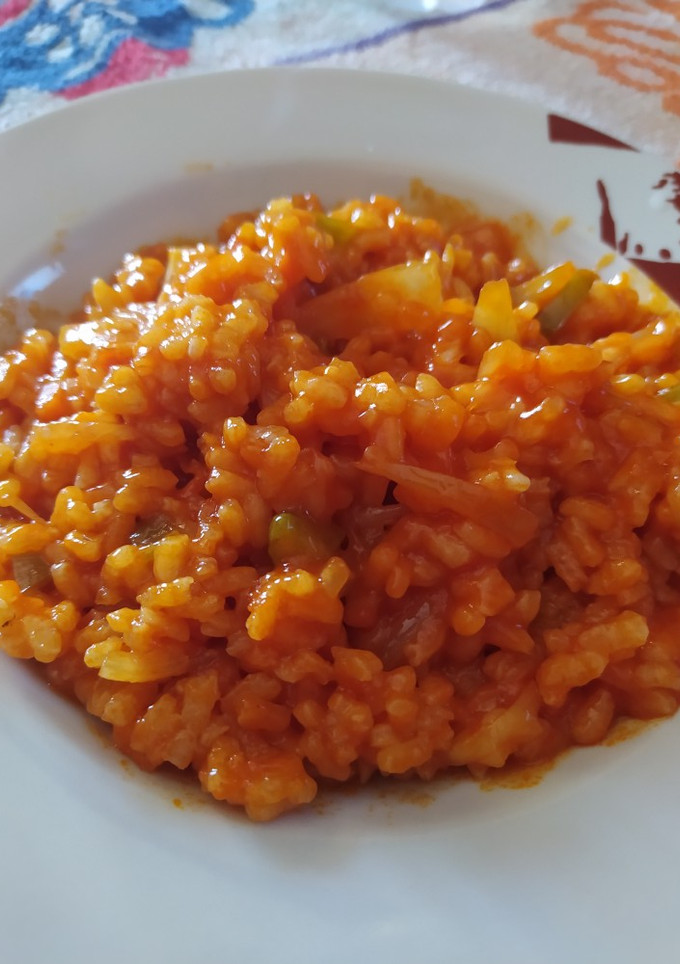 Una foto de Arroz a la Julita (vegano)