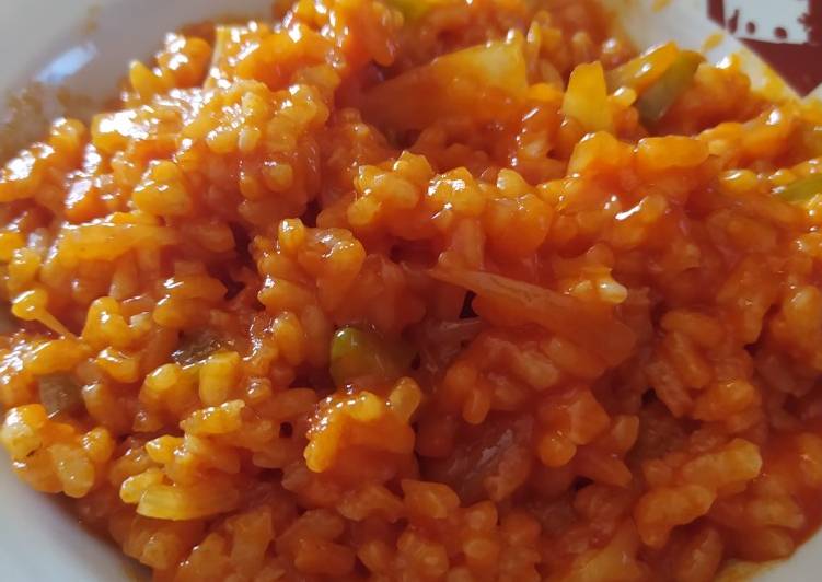 Arroz a la Julita (vegano)