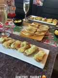 Machas a la parmesana