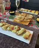 Machas a la parmesana
