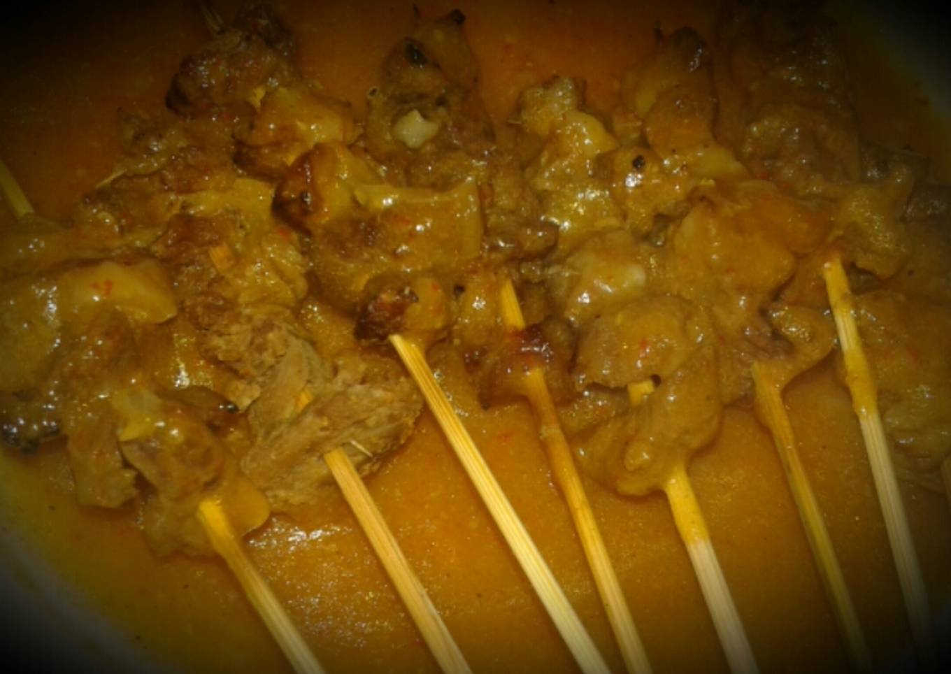 Day15.Sate Padang (daging sapi)