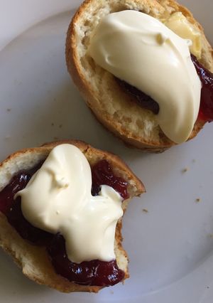 Foto resep Homemade English scone