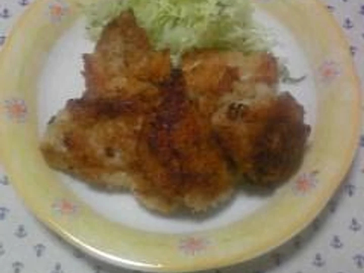 Easy Way Make Recipe Simple Moist &amp;amp; Crisp Breaded Chicken Breasts that is Delicious, Addictive}
