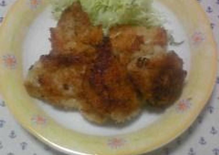 Recipe of Ultimate Simple Moist &amp; Crisp Breaded Chicken Breasts