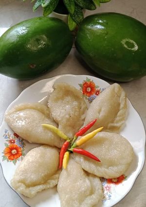 Foto resep Pempek Pastel Isi Pepaya Muda