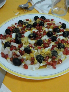 Una foto de Ensalada de bacalao