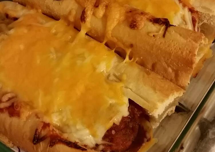 Recipe of Favorite Oven Baked Meatball Sandwiches