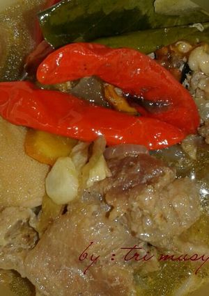 Foto resep Garang asam kambing