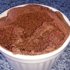 A picture of Quick chocolate mousse!.