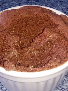 A picture of Quick chocolate mousse!.