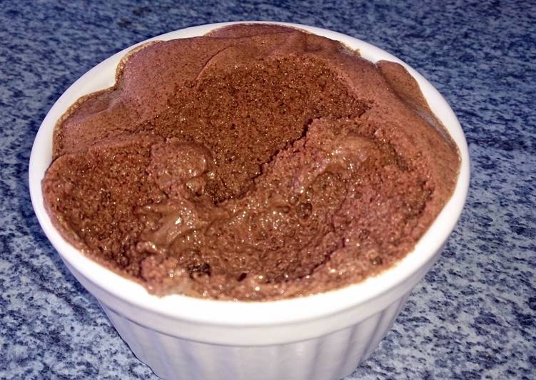 Recipe of Homemade Quick chocolate mousse!
