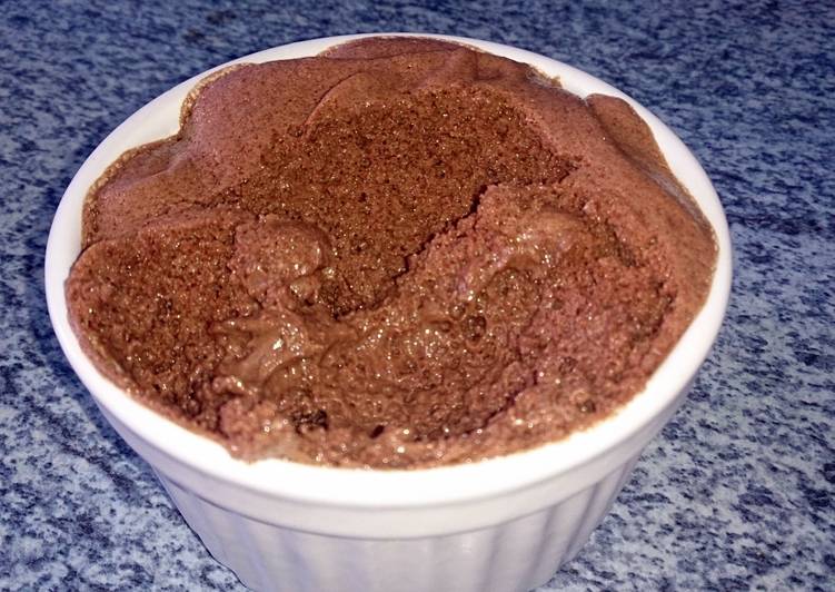 Recipe of Ultimate Quick chocolate mousse!