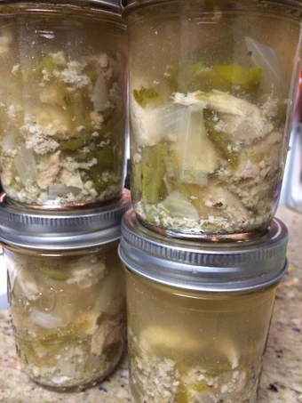Easy Steps to Prepare Green Chile Chicken Soup the Awesome  Really delicious