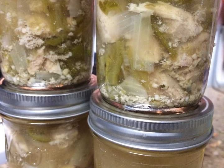 Easy Steps to Prepare Green Chile Chicken Soup the Awesome  Really delicious