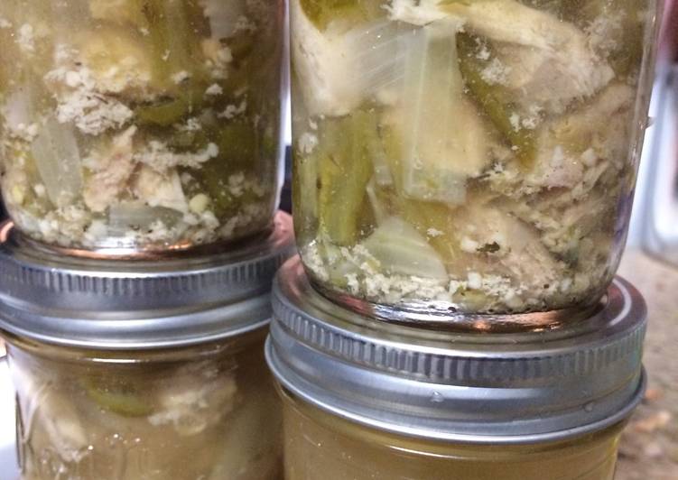 Step-by-Step Guide to Prepare Speedy Green Chile Chicken Soup