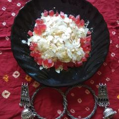 A picture of Casata poha.