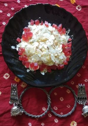 A picture of Casata poha.