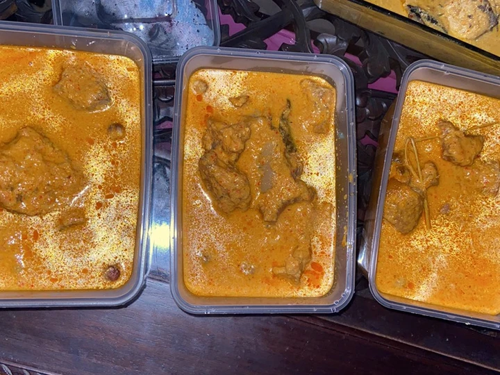 Cara Gampang Membuat Resep Gulai Tunjang Kikil Padang Anti Ribet, Enak