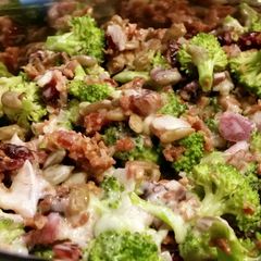 A picture of Broccoli Salad.